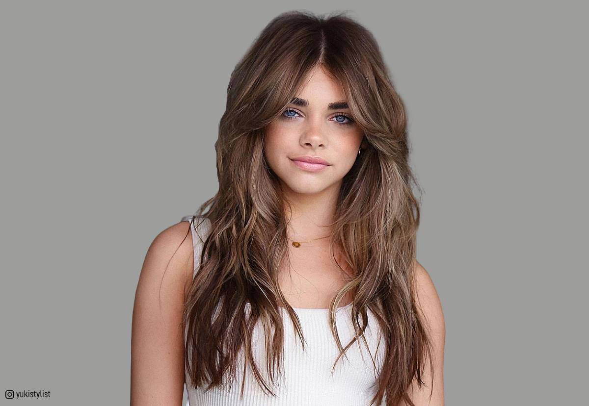 These 22 Long Layered Haircuts Are Giving Us Hair Envy