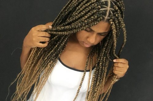 17 Hottest Braided Ponytail Hairstyles For Black Women