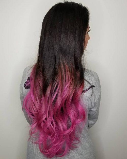 A magenta pilus color has both shades of cherry together with regal blended seamlessly to arrive at an ey fifteen Incredible Examples of Magenta Hair Color