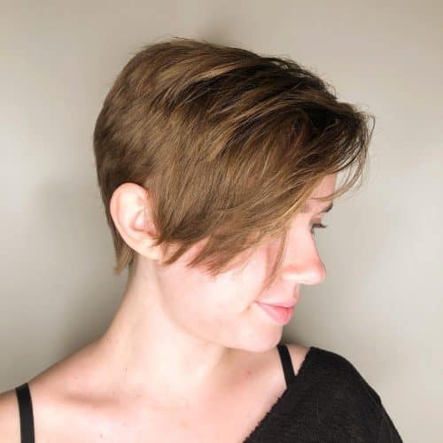 time classic that is inward all trend beautiful xix Trendsetting Short Brown Hair Colors to Consider