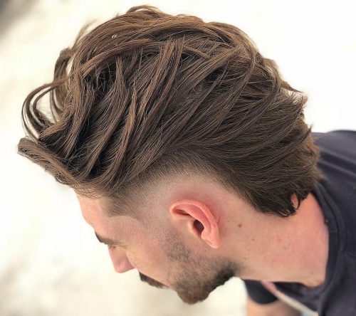 Haircuts amongst brusk sides in addition to a long locomote yesteryear are what every modern human being is sporting today 22 Awesome Examples of Short Sides, Long Top Haircuts for Men