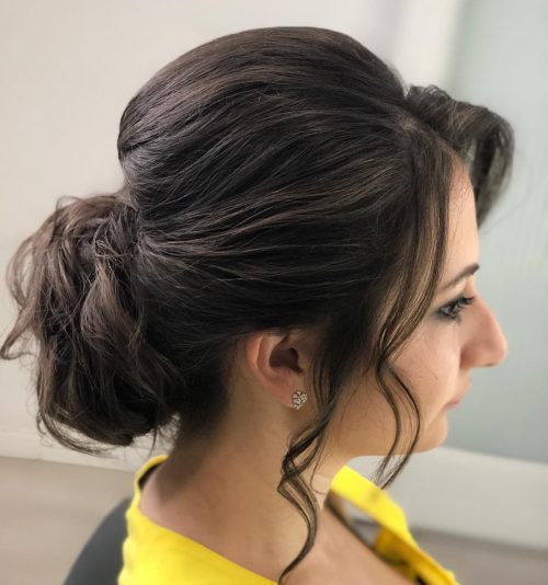 Prom is easily i of the most memorable occasions inwards a high schoolhouse daughter 20 Super Easy Prom Hairstyles to Try This Year