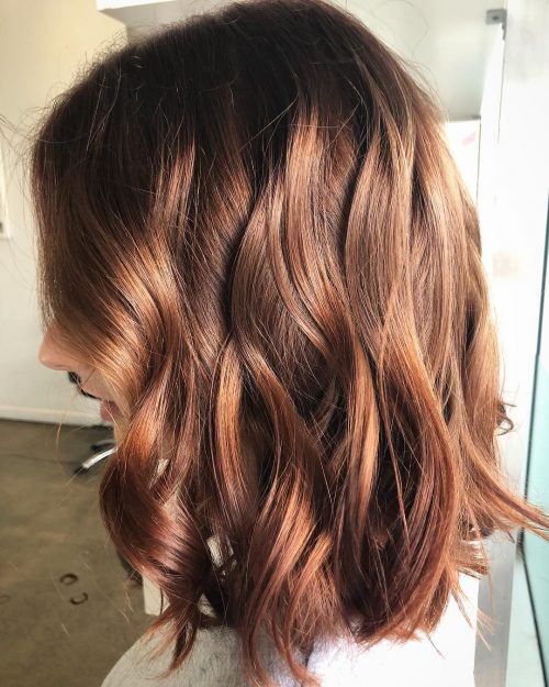 Dark auburn pilus is a richer too deeper relative of the reds too leans to a greater extent than toward the bro 24 Hottest Dark Auburn Hair Color Ideas To Consider This Year