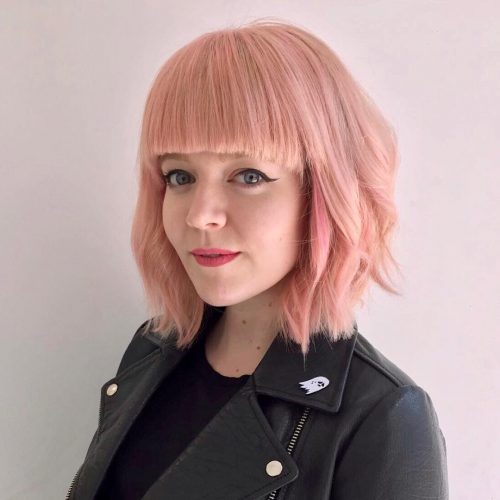 46 Cute Bob Haircuts With Bangs To Copy In 2020