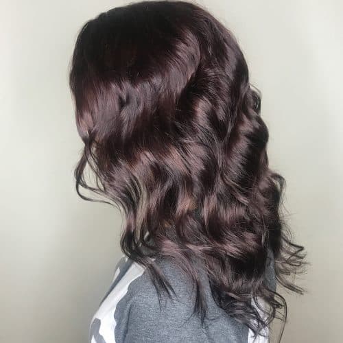 24 Hottest Dark Auburn Hair Color Ideas Of 2020