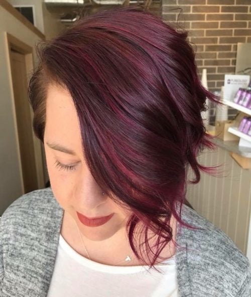 A balayage for curt pilus is a modern technique to customize pixies 28 Most Stunning Balayage Colors for Short Hair inward 2019