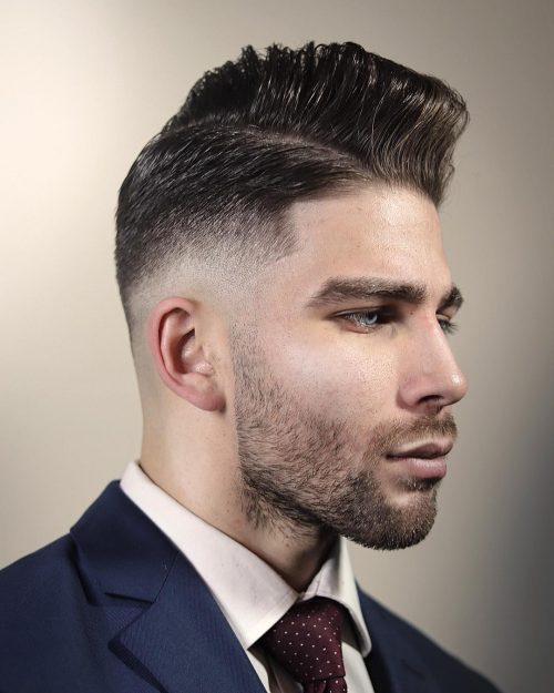 A depression fade combover is a combination of 2 classic haircuts for men The xviii Best Examples of a Low Fade Comb Over Haircut