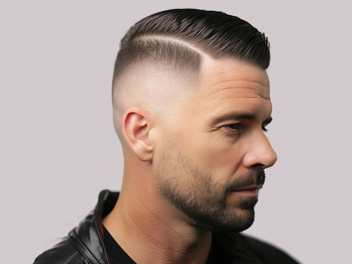 24 Hard Part Haircuts For Men In 2020
