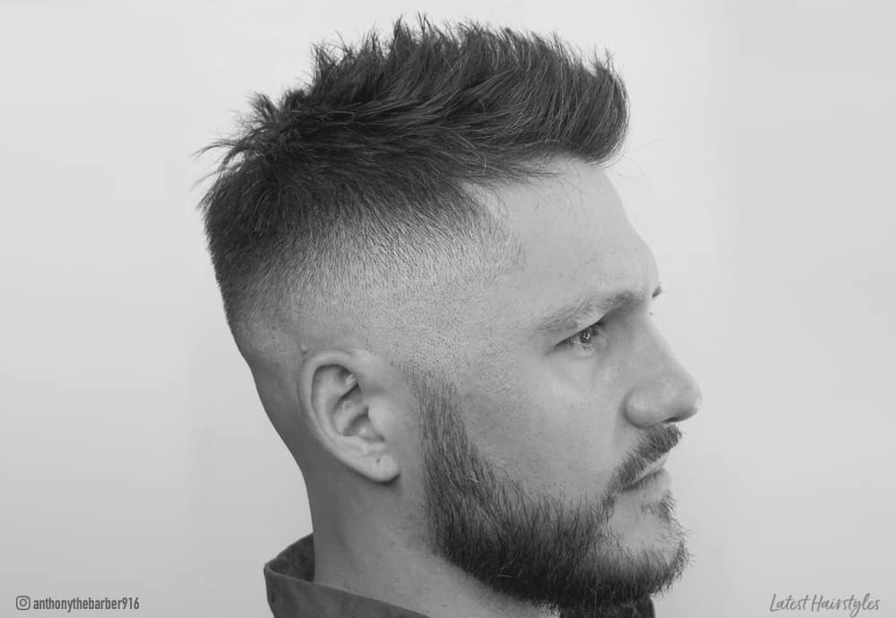 13 Mid Fade Haircuts For Men Trending In 2020