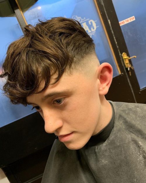 Undercut hairstyles for men are a modern version of a pomp as well as a quiff 24 New Undercut Hairstyles For Men You Have to See Right Now