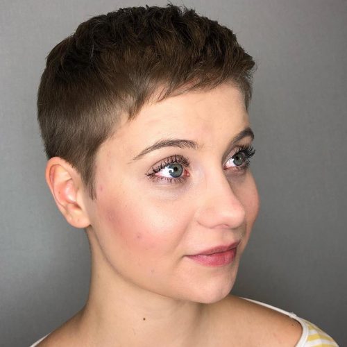 Short hairstyles are a constant source of inspiration together with empowerment xxx Very Short Haircuts for a Totally New You