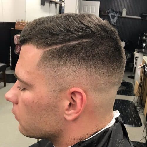 Undercut hairstyles for men are a modern version of a pomp as well as a quiff 24 New Undercut Hairstyles For Men You Have to See Right Now