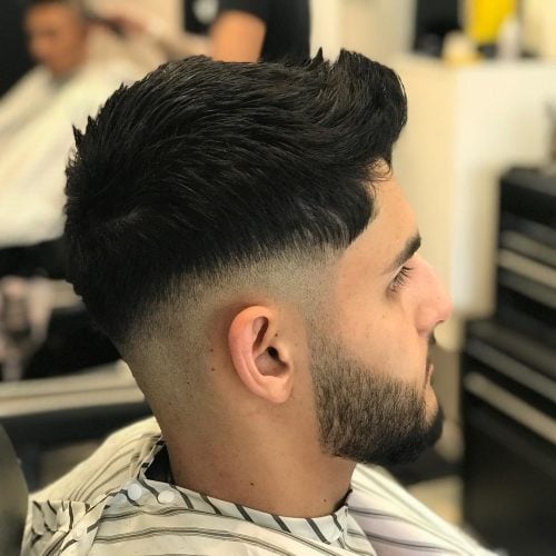 Haircuts amongst brusk sides in addition to a long locomote yesteryear are what every modern human being is sporting today 22 Awesome Examples of Short Sides, Long Top Haircuts for Men