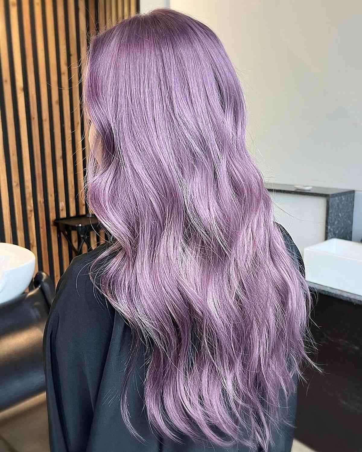  As i of the entirely fashion colors that tin arrive at the axe genuinely flatter whatever peel musical note 26 Incredible Purple Hair Color Ideas Trending Right Now