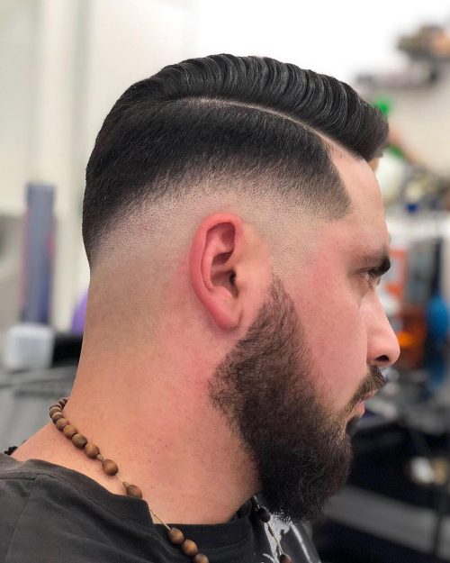 A depression fade combover is a combination of 2 classic haircuts for men The xviii Best Examples of a Low Fade Comb Over Haircut