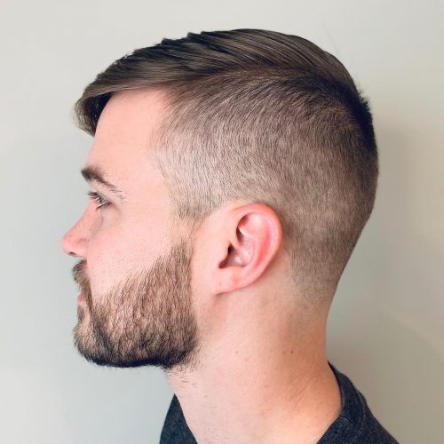  fashionable too incredibly masculine all rolled into 1 46 Best Men’s Fade Haircuts