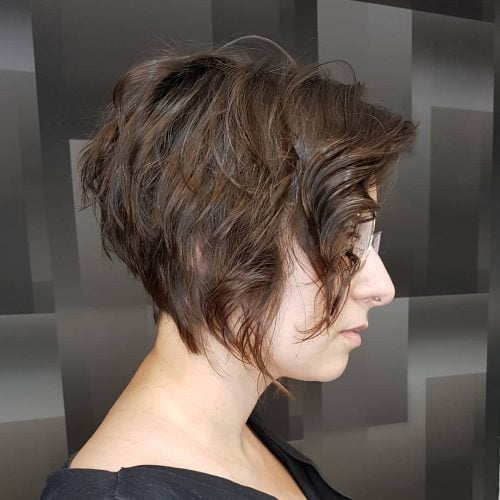 time classic that is inward all trend beautiful xix Trendsetting Short Brown Hair Colors to Consider