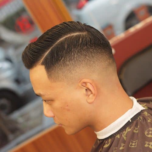 Undercut hairstyles for men are a modern version of a pomp as well as a quiff 24 New Undercut Hairstyles For Men You Have to See Right Now