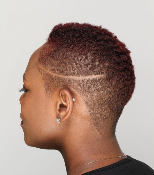 When you lot actually desire to brand an appearance or stand upwards out inward a crowd 27 Hottest Short Hairstyles for Black Women