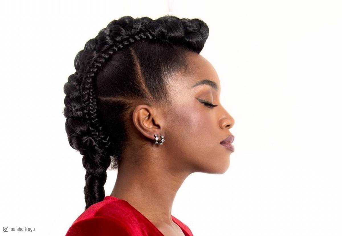 23 Mohawk Hairstyles For When You Need To Channel Your Inner Rockstar   Essence