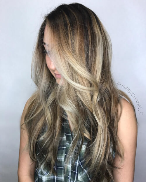  it is just that when it comes to pilus 38 Gorgeous Balayage Hair Color Ideas