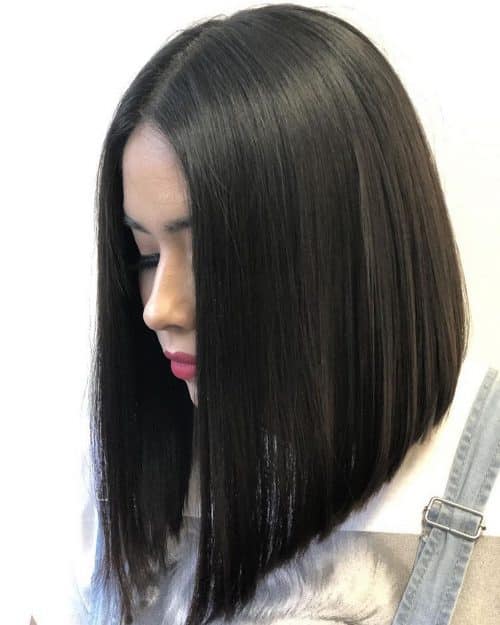 Jet dark pilus is a pilus color that features the deepest fourteen Fantastic Examples of Jet Black Hair Colors You Have to See