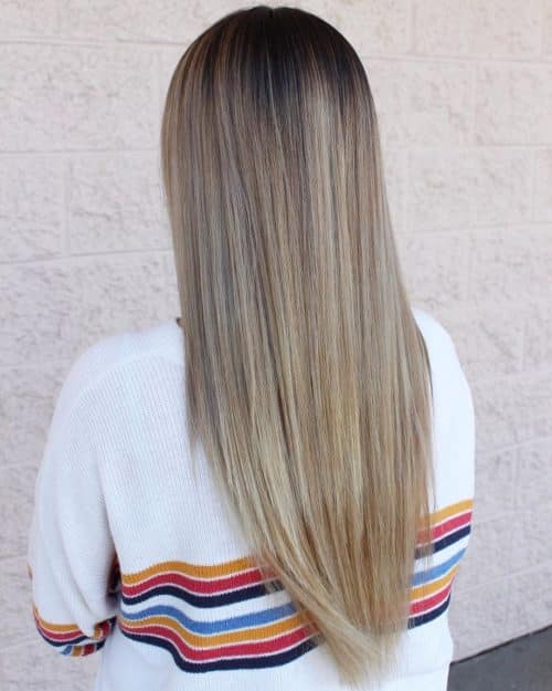 A brownish to blonde pilus color is a color melt that features shades of both brownish as well as blonde fifteen Impressive Brown to Blonde Hair Color Ideas