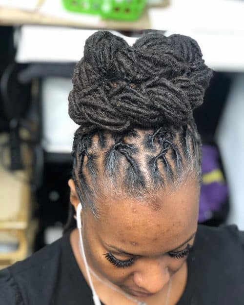 s never been a ameliorate fourth dimension to stone your natural coils 17 Best Natural Hairstyles for Black Women to Try