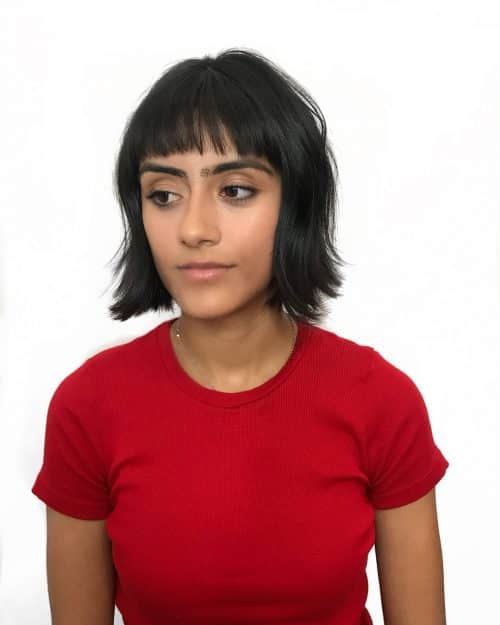 re looking for a actually fresh in addition to novel await for yourself eighteen Hottest Layered Haircuts alongside Bangs