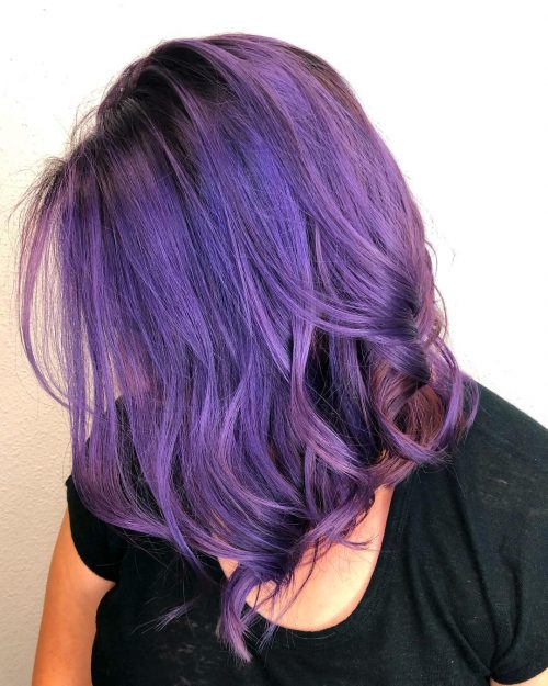  As i of the entirely fashion colors that tin arrive at the axe genuinely flatter whatever peel musical note 26 Incredible Purple Hair Color Ideas Trending Right Now