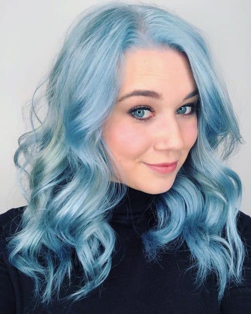 A pastel pilus color is a soft too muted shade of whatever fashion hue 21 Best Pastel Hair Colors Right Now