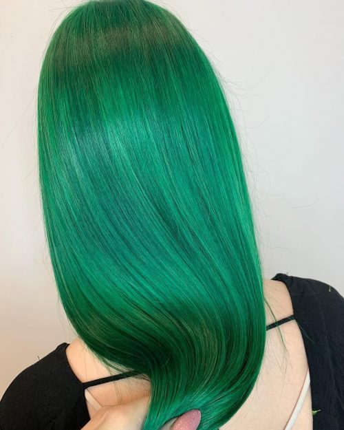Mermaid pilus is a pilus color tendency that infuses 2 or to a greater extent than pastels or vivids onto long The thirteen Hottest Mermaid Hair Color Ideas