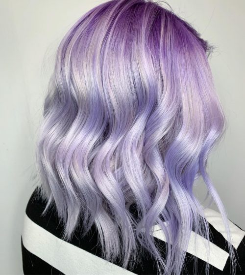 A pastel pilus color is a soft too muted shade of whatever fashion hue 21 Best Pastel Hair Colors Right Now