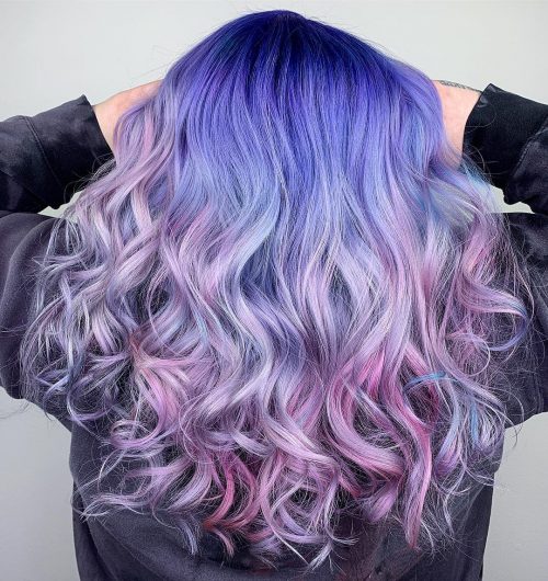 A pastel pilus color is a soft too muted shade of whatever fashion hue 21 Best Pastel Hair Colors Right Now