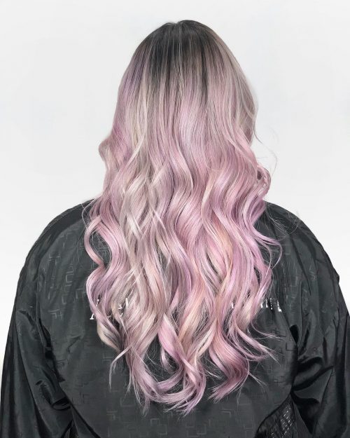 A pastel pilus color is a soft too muted shade of whatever fashion hue 21 Best Pastel Hair Colors Right Now