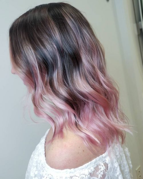 A pastel pilus color is a soft too muted shade of whatever fashion hue 21 Best Pastel Hair Colors Right Now