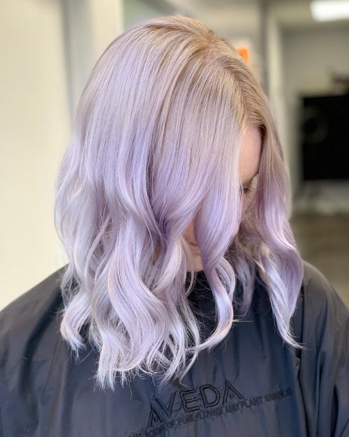 A pastel pilus color is a soft too muted shade of whatever fashion hue 21 Best Pastel Hair Colors Right Now