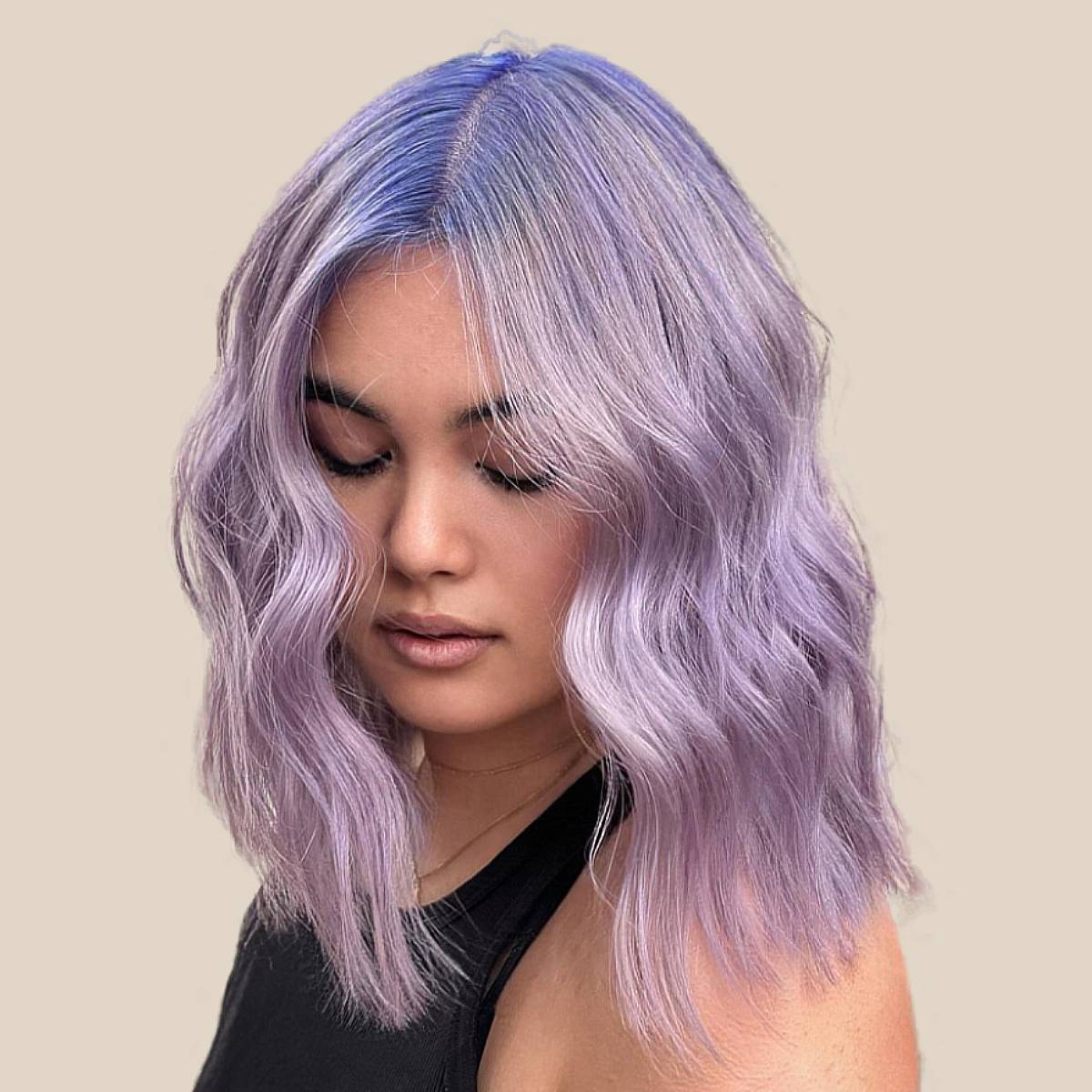 Get Creative with These Purple Hair Color Ideas for Short Hair ...