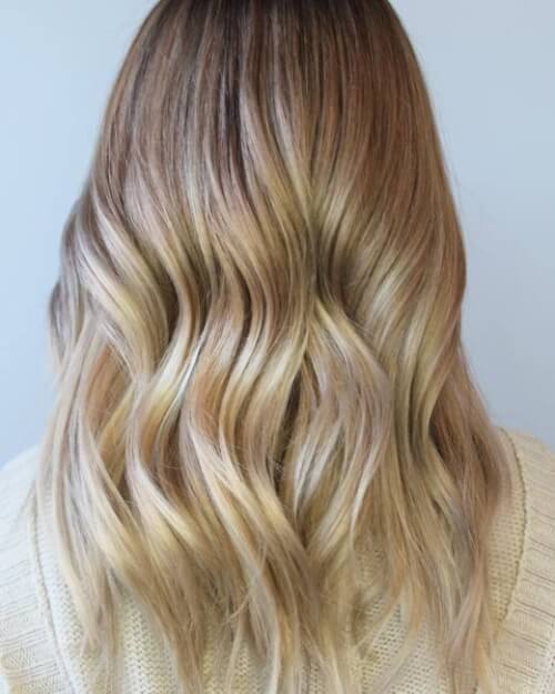  it is just that when it comes to pilus 38 Gorgeous Balayage Hair Color Ideas