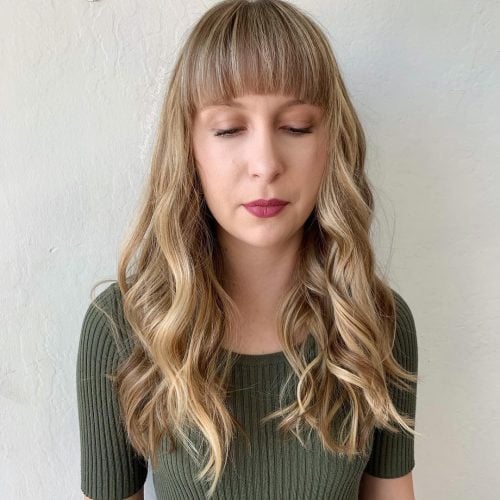 37 Hottest Fringe Bangs Trending in 2019