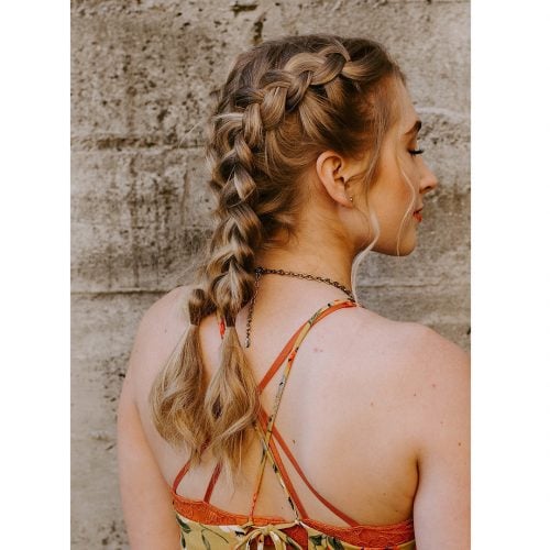 Braids receive got been genuinely inward style for a patch 37 Cute French Braid Hairstyles You Have To See