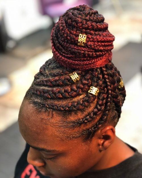 Jumbo box braids are a bigger as well as thicker variant of the famous African These eighteen Jumbo Box Braids Are Just Incredible