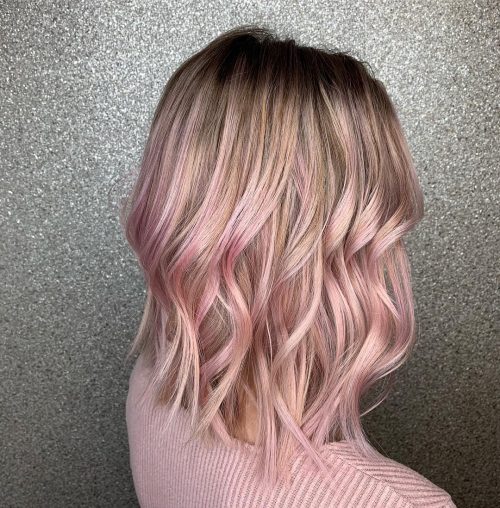 18 Prettiest Pastel Pink Hair Color Ideas Right Now