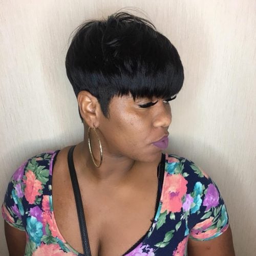 Bob hairstyles for dark women are fantabulous brusk haircuts of whatever texture 21 Sexiest Bob Haircuts for Black Women Right Now