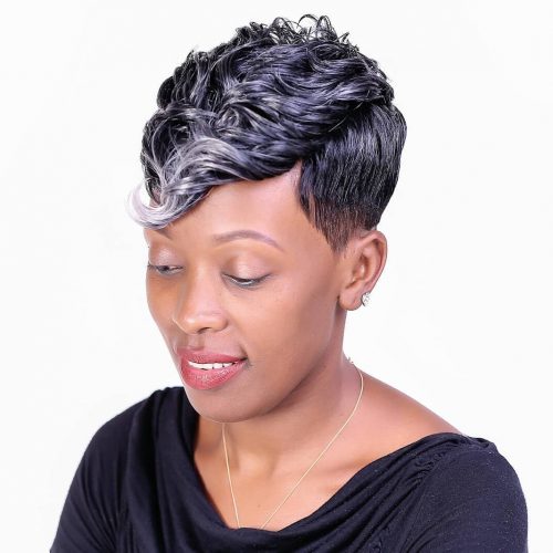 When you lot visit adding extensions to your natural pilus it 24 Hottest Short Weave Hairstyles