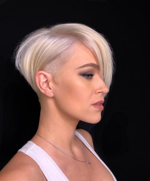 re looking for pictures of trendy curt hairstyles for fine pilus 46 Perfect Short Hairstyles for Fine Hair