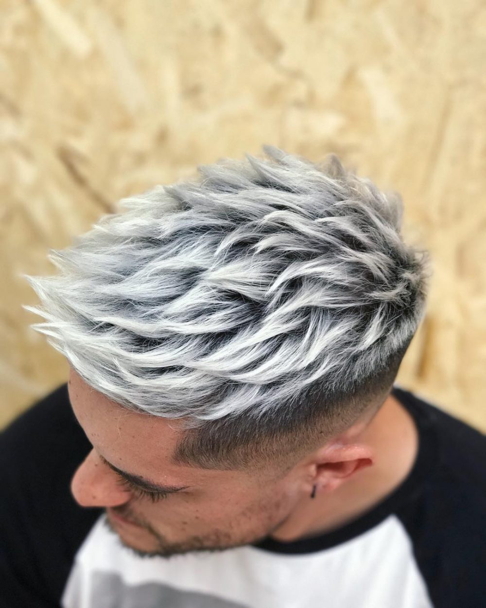 Hair Color for Men 34 Examples Ranging from Vivids to Natural Hues