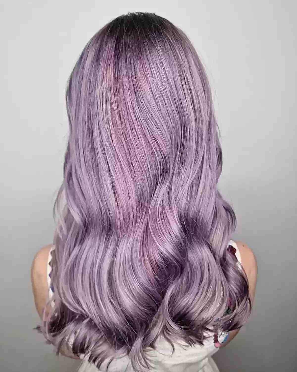 14 Perfect Examples of Lavender Hair Colors