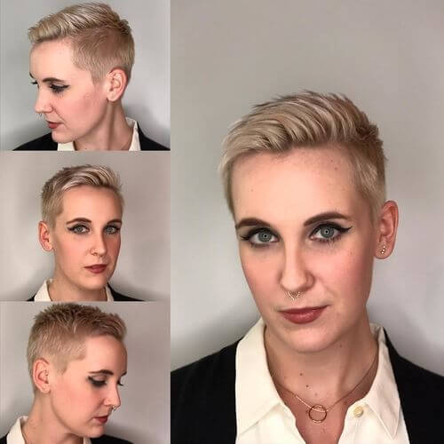  The brusk pixie hairstyle is however hot and getting ane is the perfect agency to stand upwards out fr 42 Greatest Short Pixie Cut Hairstyles You’ll See