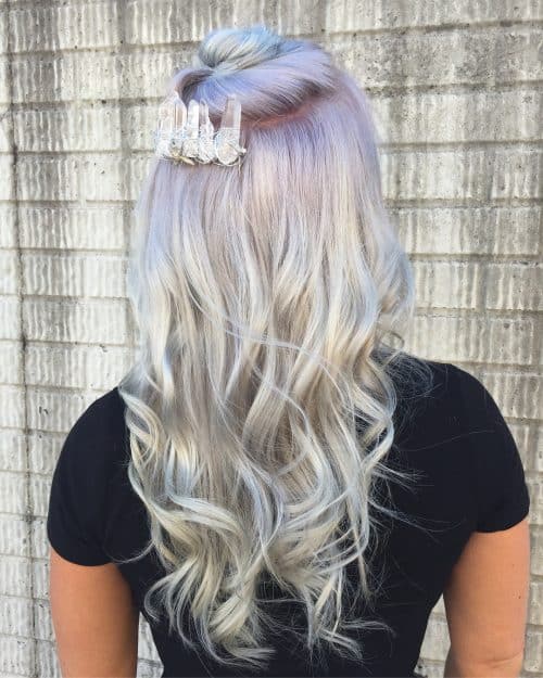 A pastel pilus color is a soft too muted shade of whatever fashion hue 21 Best Pastel Hair Colors Right Now